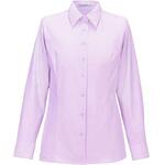 長袖シャツブラウス 19号 EWB875-59(ピンク) カーシーカシマ