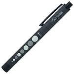 瞳孔計付2wayペンライトSB MY-NS0320SBシルエットブラッ 松吉医科器械