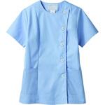 手術下着(レディス・半袖・上衣) 58-062(サックス) LL 住商モンブラン