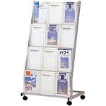 全面ビューパンフレットスタンド TZPS-K34(3レツ4ダン) ノーリツイス