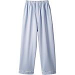 患者衣(男女兼用)パンツ LP781-33(アイリス) M 住商モンブラン