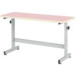 採血・処置台 SDS-1245N(ピンク) ニシキ工業