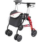 歩行車ザ・フィット TF-0498N(レッド) ユーバ産業