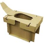 段ボールトイレセット NDT-101 ナカバヤシ