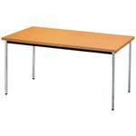 抗ウイルステーブル AK-VS1575TM(1500X750 ナチュラル ニシキ工業