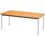 抗ウイルステーブル AK-VS1860TM(1800X600 ナチュラル ニシキ工業