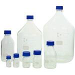 耐熱ねじ口びん(青キャップ付)10本 017200-150A(150ML) SCHOTT(ショット)