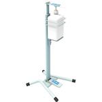 足踏み消毒ポンプスタンド(キッズ) FPS-201-BL(ブルー) ナカバヤシ