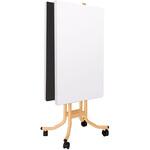 抗ウイルスフライト式介護食堂テーブル OSL-M1845(1800X450) ニシキ工業