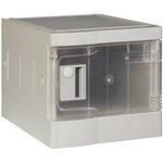 樹脂製ロッカー(組立式) MT-TPLA280E-1B(トウメイ) MTセキュリティジャパン