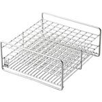 試験管立(13mm用)100本立 SS13-100(10X10)55MM 三和化研工業