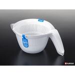 ザル付き計量ハンディボウル ナカヤ化学産業