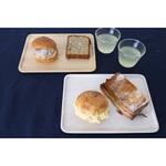 ウッド プレート スクエア ACACIA