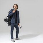 385 ジャケット ホシ服装