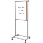 スマートメッセージスタンド A2両面 キャスターセット 常磐精工