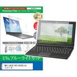 液晶保護フィルム NEC LAVIE N16 N1655/LA シリーズ 16インチ 対応 ブルーライトカット 反射防止 互換品 メディアカバーマーケット