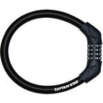 太い4ダイヤルワイヤーロック35 CAPTAIN STAG