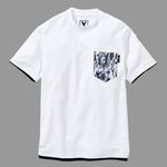 レイヤード風半袖Tシャツ(裏綿) VILEA