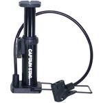 鉄製ちびフットポンプ3 SG 英・米・仏式バルブ対応 CAPTAIN STAG