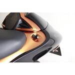 荷掛フック BLK (2個SET) ACTIVE(アクティブ)[バイク部品]