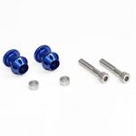 荷掛フック BLU (2個SET) ACTIVE(アクティブ)[バイク部品]