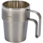 CS真空二重スタッキングマグカップ200 CAPTAIN STAG