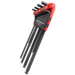 83S.JP9AL 9pc． メトリック6角ロングキーレンチセット・スフェリカルヘッド(ホルダー付き) 83SJP9AL FACOM