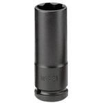NSB.21 21mm  1/2インチドライブ・6ポイント・ロングリーチ・ホイールナット用インパクトソケット NSB21 FACOM