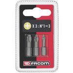 EP1.J3 セット 3 高性能 ビット for Phillips スクリュー EP1．J3 FACOM