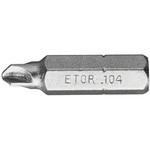 ETORM.101/4 ETORスタンダード ビット シリーズ 1 for Torq Set ヘッド スクリュー ETORM．101/4 FACOM
