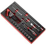 MODM.RL2U 1/4 ロッキング ラチェット アンド インチ サイズ ソケット フォーム モジュール MODM．RL2U FACOM