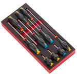 MODM.AT5 PROTWIST スクリュードライバーセット 10本入り MODM．AT5 FACOM