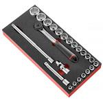 MODM.S161-36 1/2 ソケットセット 6P ラチェット レンチ ソケット 23Pc MODM．S161-36 FACOM