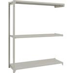 中量ラック(MEL型/300kgタイプ/高さ1200mm/連結) 金剛工業