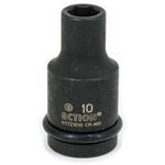 インパクト用12.7角セミロングソケット TIPTOP