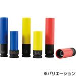 12.7角 スリーブ付セミロングソケット TIPTOP