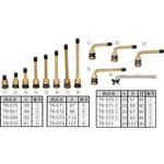 TB用チューブレスバルブ  リム穴16Φ用 TIPTOP