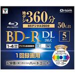 BD-R5DLC ブルーレイディスク YAMAZEN(山善)