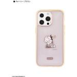 ピーナッツ IIIIfit Clear iPhone 13 Pro 対応ケース グルマンディーズ