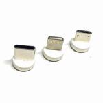 マグネット式MG100シリーズ用 Lightning/Type-C/microUSB端子セット エスエスエーサービス