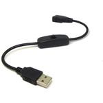 給電専用 USB Type-A用通電スイッチ タイムリー