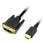 LDC-HDV10 DVI-D(メス) - HDMI(オス)ケーブル HDMI Ver.1.3b対応 ノイズ対策トリプルシールド採用 ルーメン