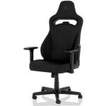 Nitro Concepts E250 ゲーミングチェア ファブリック ブラック noblechairs