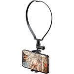 スマホホルダー ～6.5インチ 首掛け ネックストラップタイプ ハンズフリー 角度調整可能 エレコム