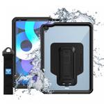 ARMOR-X - IP68 Waterproof Case with Hand Strap for iPad Air ( 4th ) [ Black ] ARMOR-X