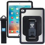 ARMOR-X - IP68 Waterproof Case with Hand Strap for iPad mini ( 4th ) [ Black ] ARMOR-X