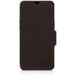 AP2N-HYBRF-BNRL ITSKINS - Hybrid Folio Leather for iPhone 13 mini/12 mini [ Brown with real leather ] ITSKINS