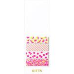 マスキングテープ KITTA(キッタ) キングジム