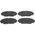 - ブレーキパッド NAO材 モノタロウ 75361345