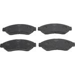 - ブレーキパッド NAO材 モノタロウ 75361589